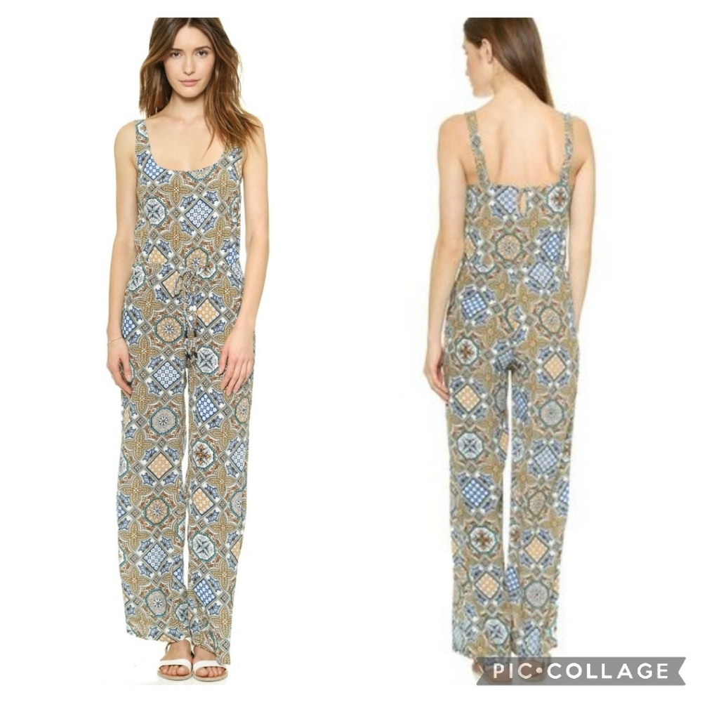 Tigerlily Mallorca Tile Jumpsuit